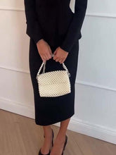 Falda elegante de cintura informal